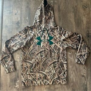 Under Armour Mens Camouflage Hoodie